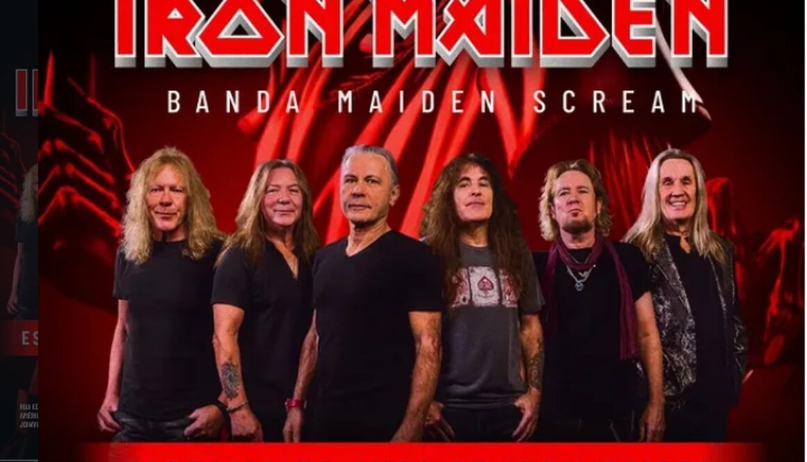Maiden Scream no Texas Bar