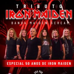 Eventos em Joinville 22 Maiden Scream no Texas Bar Joinville 10102026