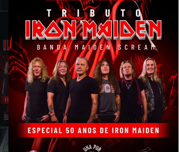 Maiden Scream no Texas Bar Joinville 10102026