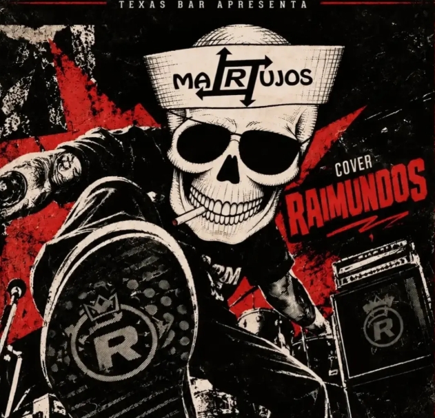 Marujos Band no Texas Bar Joinville 26092026