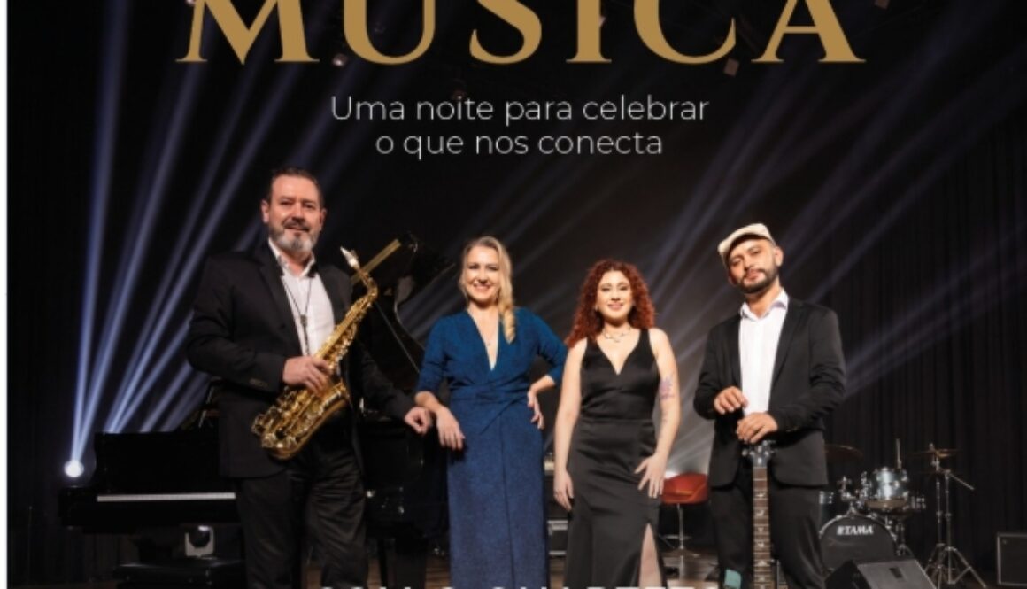 Quarteto Taninos no Origens Jardim 03102026