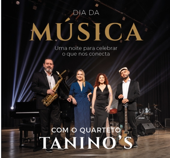 Quarteto Taninos no Origens Jardim 03102026