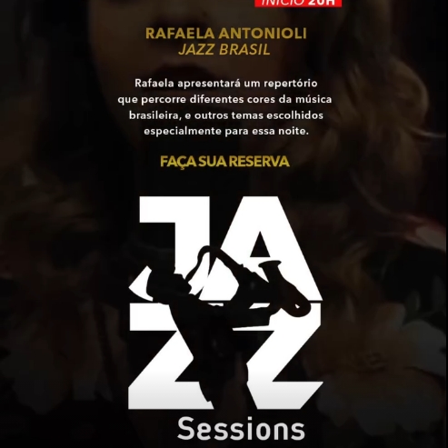 Rafaela Antonioli no Jazz Sessions 15092026