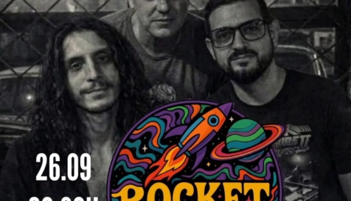 Rocket Trio no River Falls