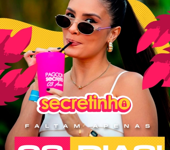 1 Secretinho pagode Joinville 26092026