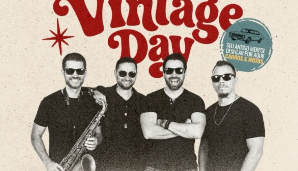 Vintage Day com El Kabong no Celeiro 27092026