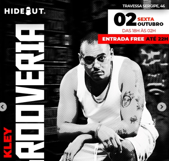 2 10 02 Grooveria no hideout Joinville