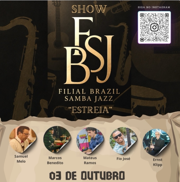 10 03 Filial Brazil Samba Jazz no Belas Artes Joinville