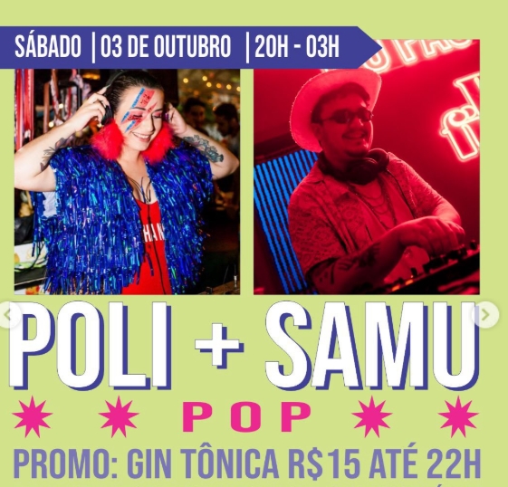 10 03 Poli e Samu no Rufino