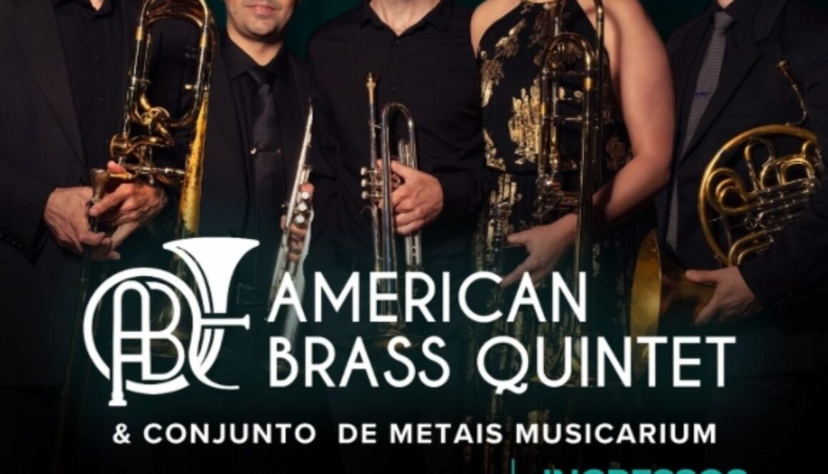 American Brass Quintet em Joinville
