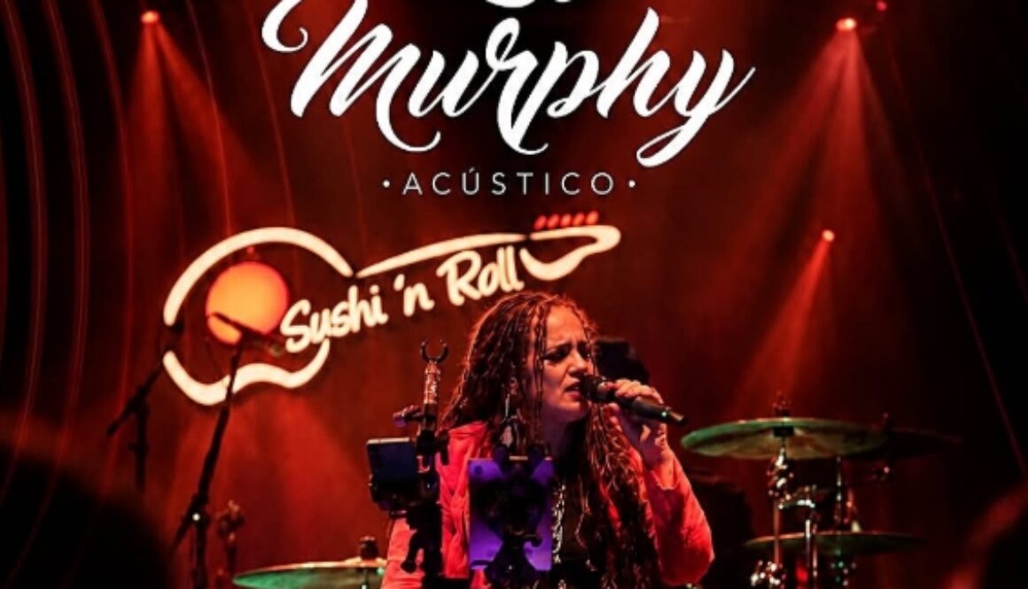 10 07 Lady Murphy acústico no Sushi N Roll Joinville