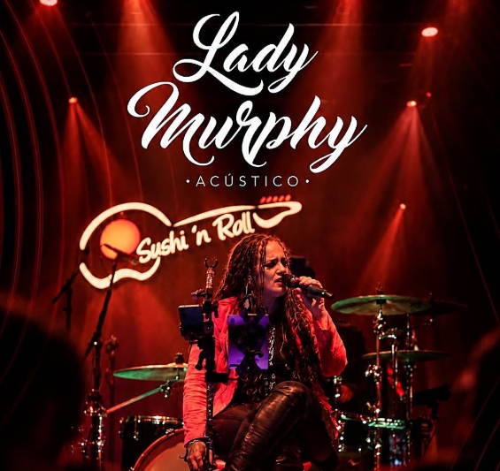 10 07 Lady Murphy acústico no Sushi N Roll Joinville