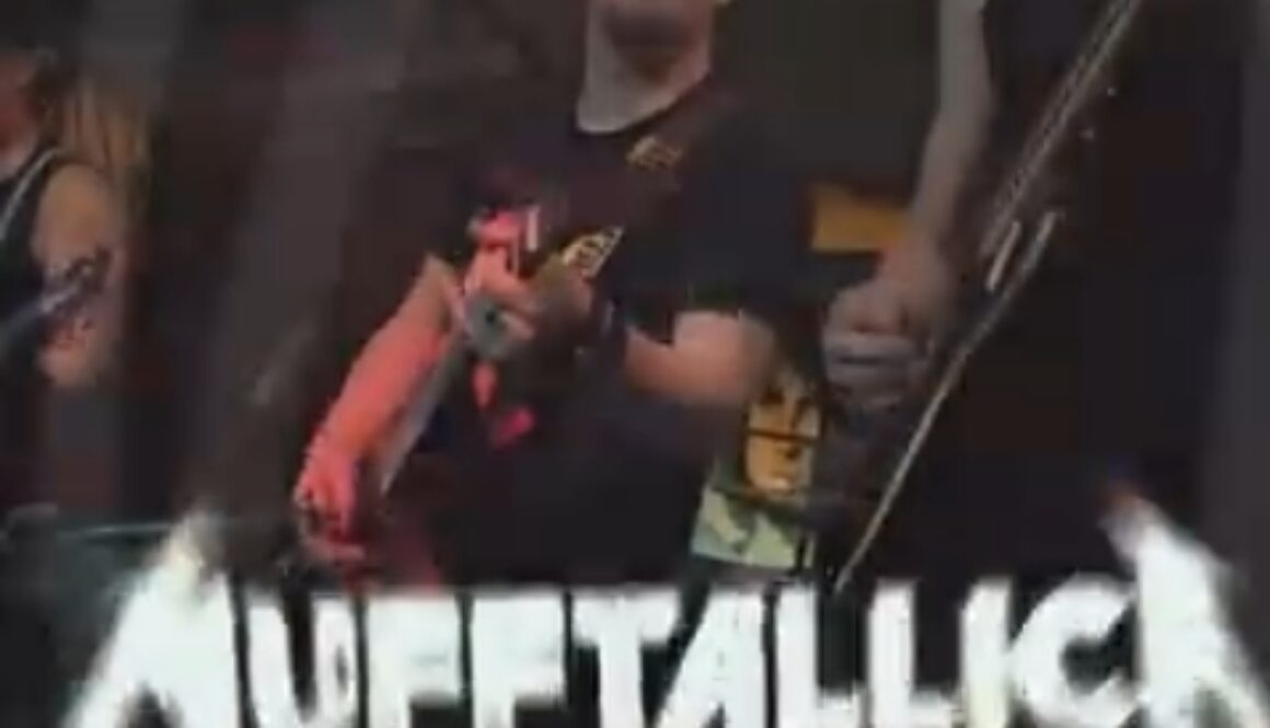 Mufftallica no Didge Joinville
