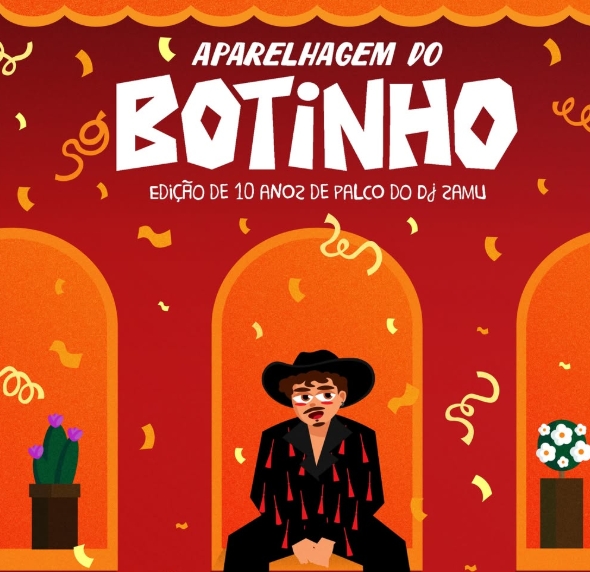 10 11 Aparelhagem do Botinho em Joinville
