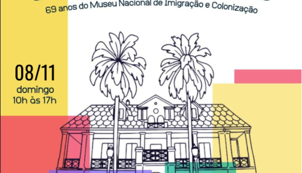 8º Festival do MNIC - 69 anos do Museu Nacional de Imigração e Colonização Joinville 08112026