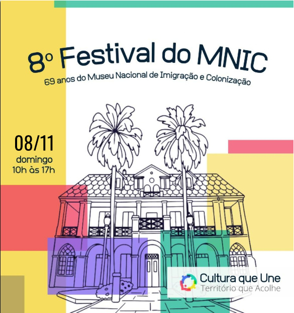 4 8º Festival do MNIC - 69 anos do Museu Nacional de Imigração e Colonização Joinville 08112026