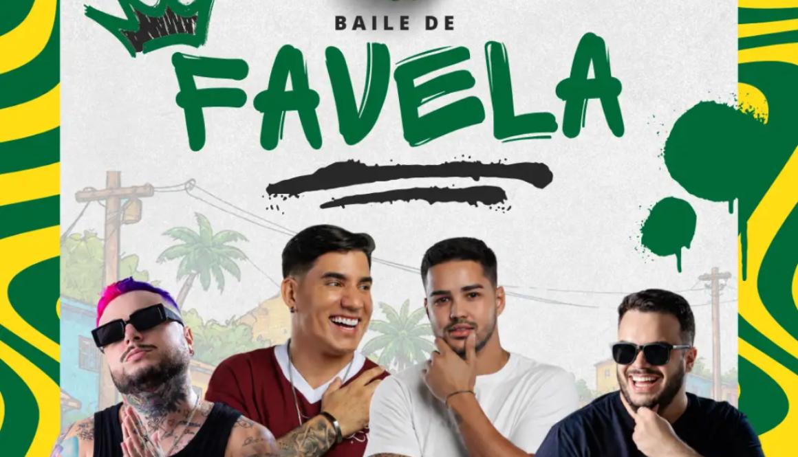 Baile de Favela no BarzinRJ Joinville - Domingo 11102026