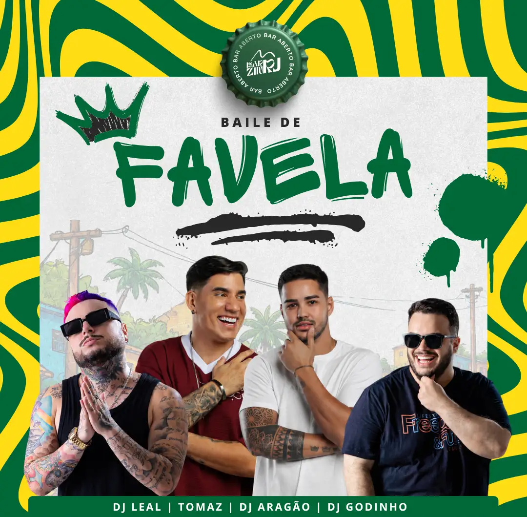 1 Baile de Favela no BarzinRJ Joinville - Domingo 11102026