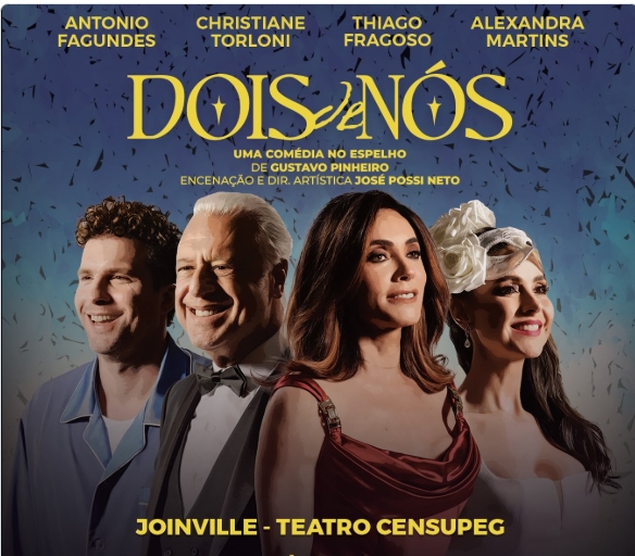 3 Dois de Nós Teatro em Joinville 12112026