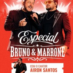 Especial Bruno e Marrone com Airon Santos no Celeiro Bar e Brasa Joinville