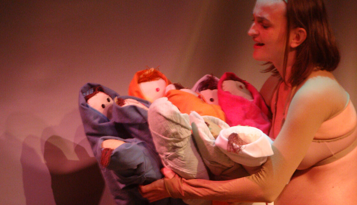 Espetáculo Mãe Criada no Teatro Sesc Joinville