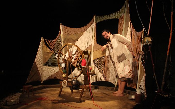 Espetáculo O que só passarinho entende no Teatro Sesc Joinville 17102026