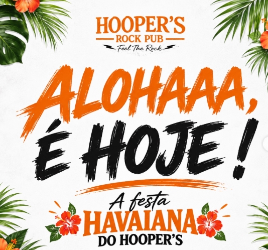 Festa Havaiana Hoopers Pub Joinville 09112026