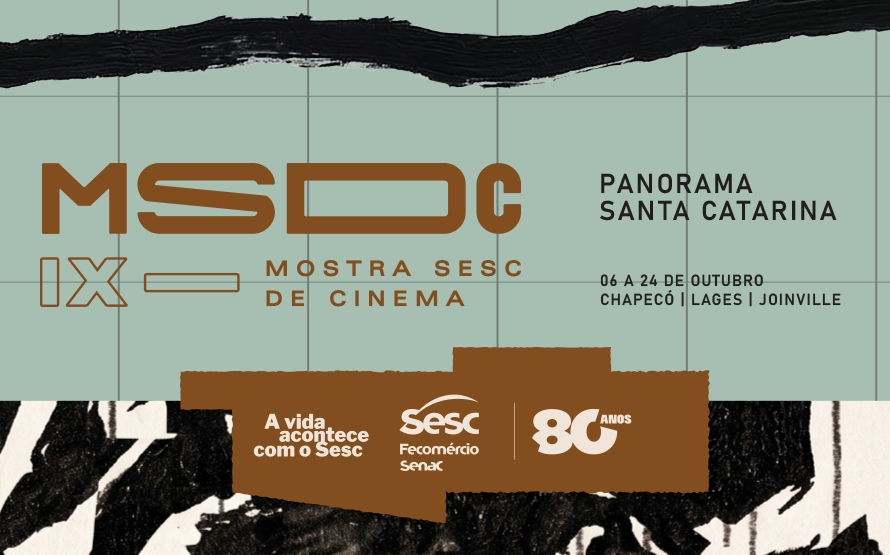 IX Mostra Sesc de Cinema Joinville - Panorama Santa Catarina 2026