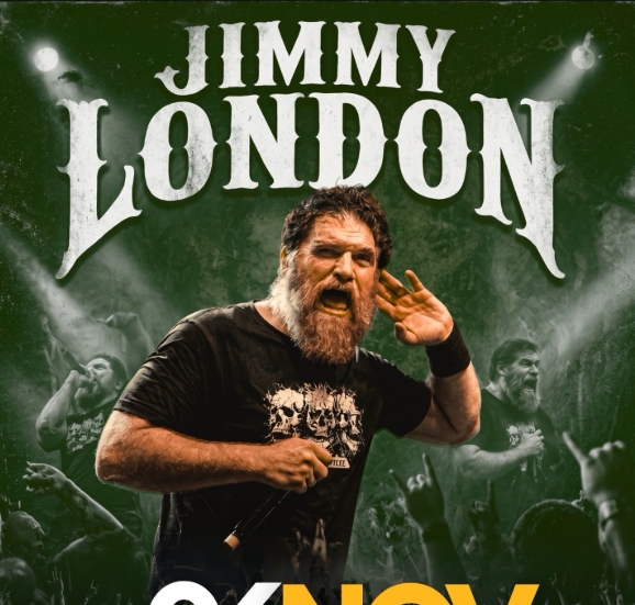 Jimmy London em Joinville 06112026
