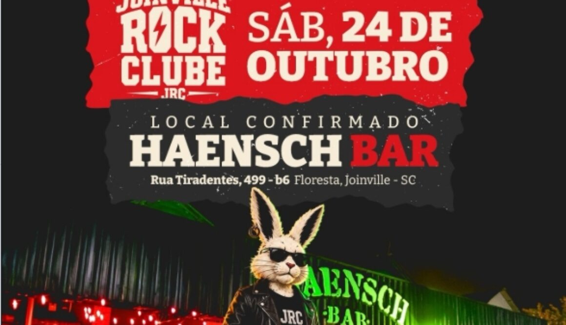 Joinville Rock Clube no Haensch Bar Joinville