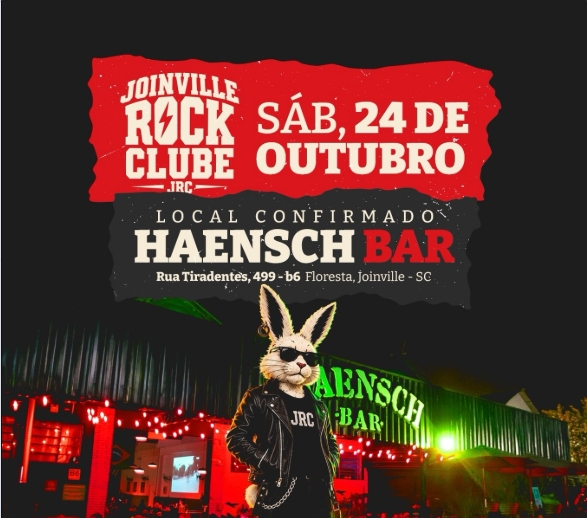 7 Joinville Rock Clube no Haensch Bar Joinville