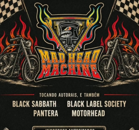 Mad Head Machine no Hangar Joinville