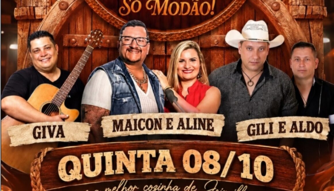 Maicon e Aline no Dona Chica Joinville