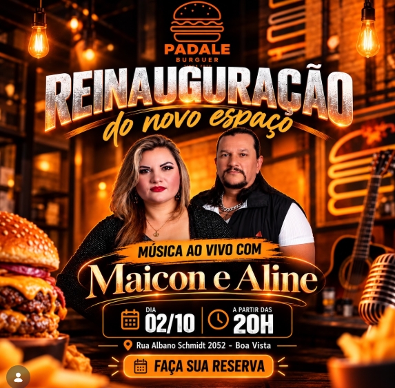 1 Maicon e Aline no Padale Burger 02102026