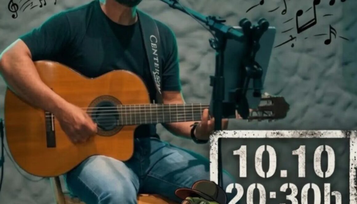 Marcelo Acústico no River Falls Joinville Sábado 10102026