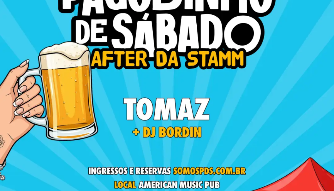 Pagodinho de Sábado After Stammtisch
