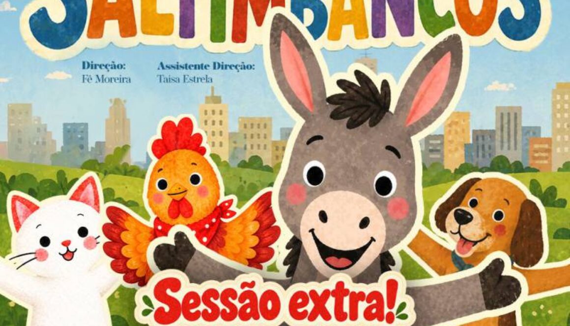 Peça os Saltimbancos Joinville 10102026