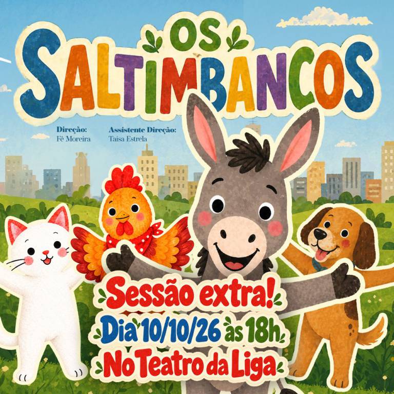 Peça os Saltimbancos Joinville 10102026