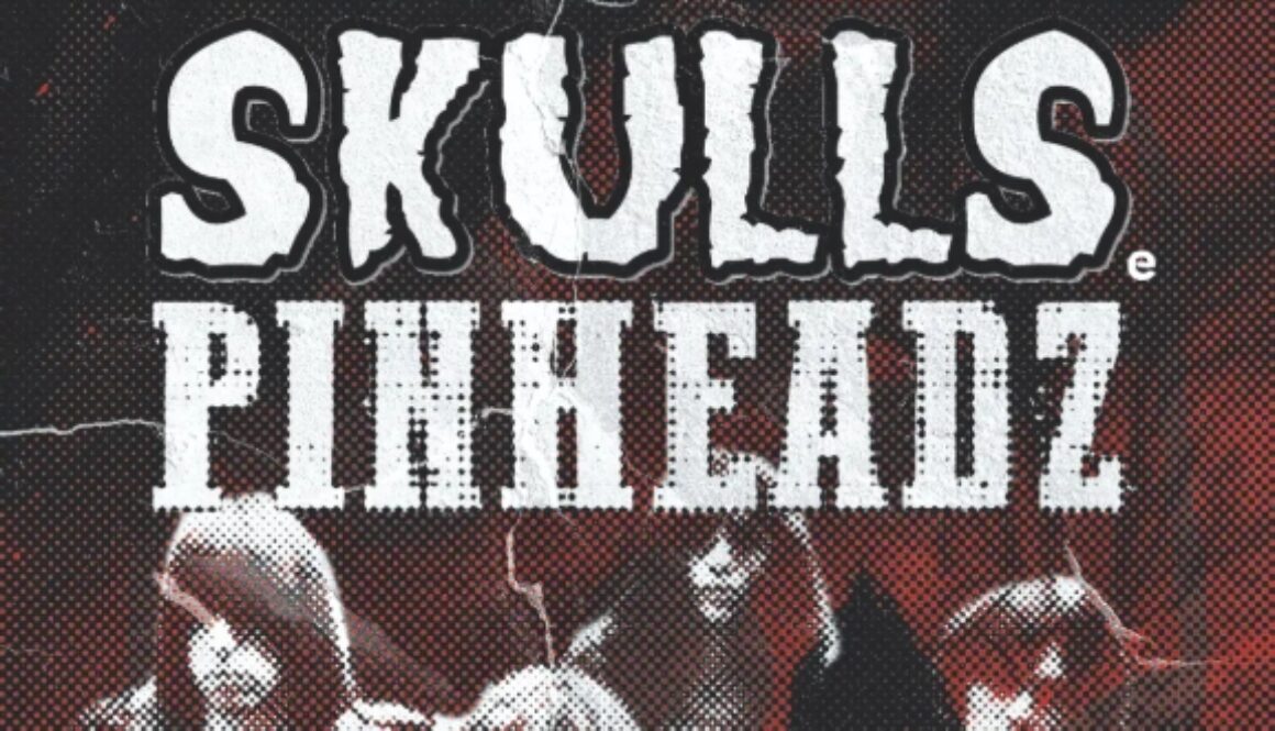 Skullz PinHeadz no Txas Bar Joinville, tributo ao Ramones 17102026