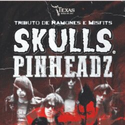 Eventos em Joinville 37 Skullz PinHeadz no Txas Bar Joinville, tributo ao Ramones 17102026