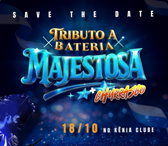 Tributo a Majestosa no Kenia Clube Joinville 18102026
