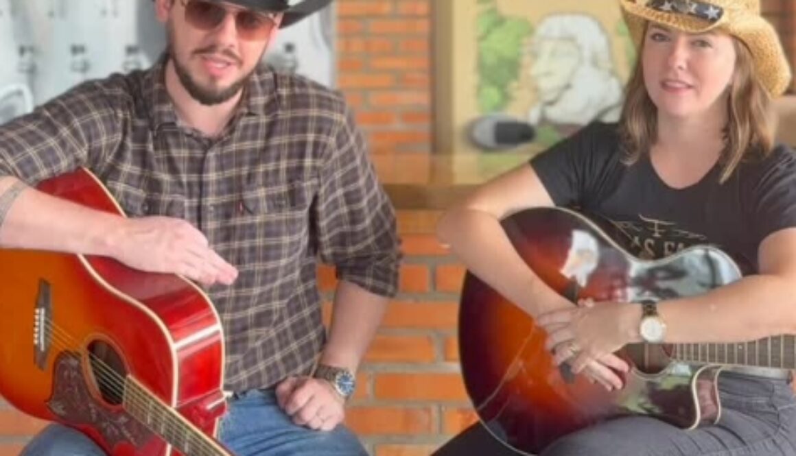 Valentines Duo no Celeiro