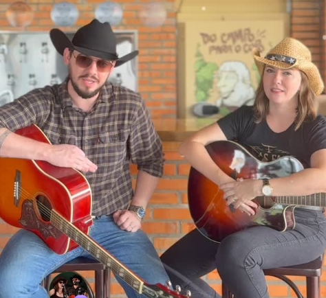 Valentines Duo no Celeiro