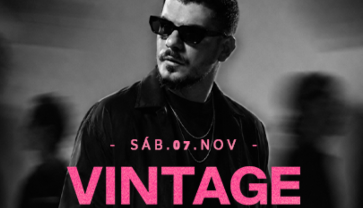 Vintage Culture em Joinville - Joinville Square Garden 07112026