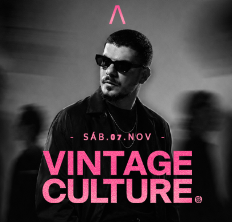 5 Vintage Culture em Joinville - Joinville Square Garden 07112026