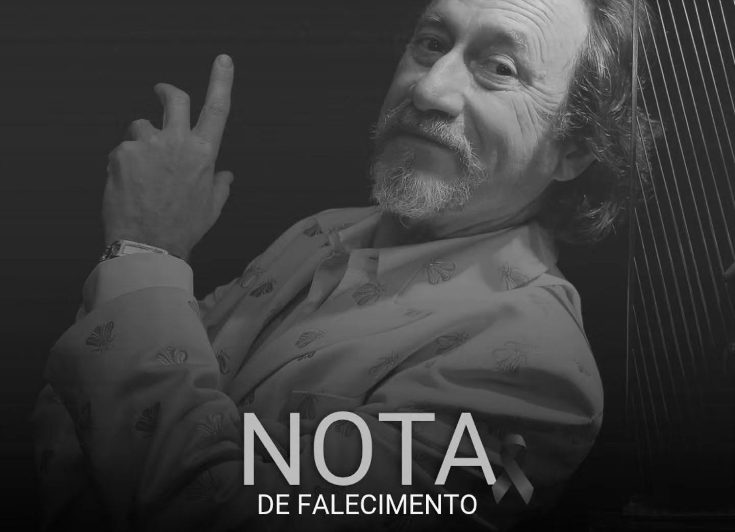 falecimento do artista Juarez Machado